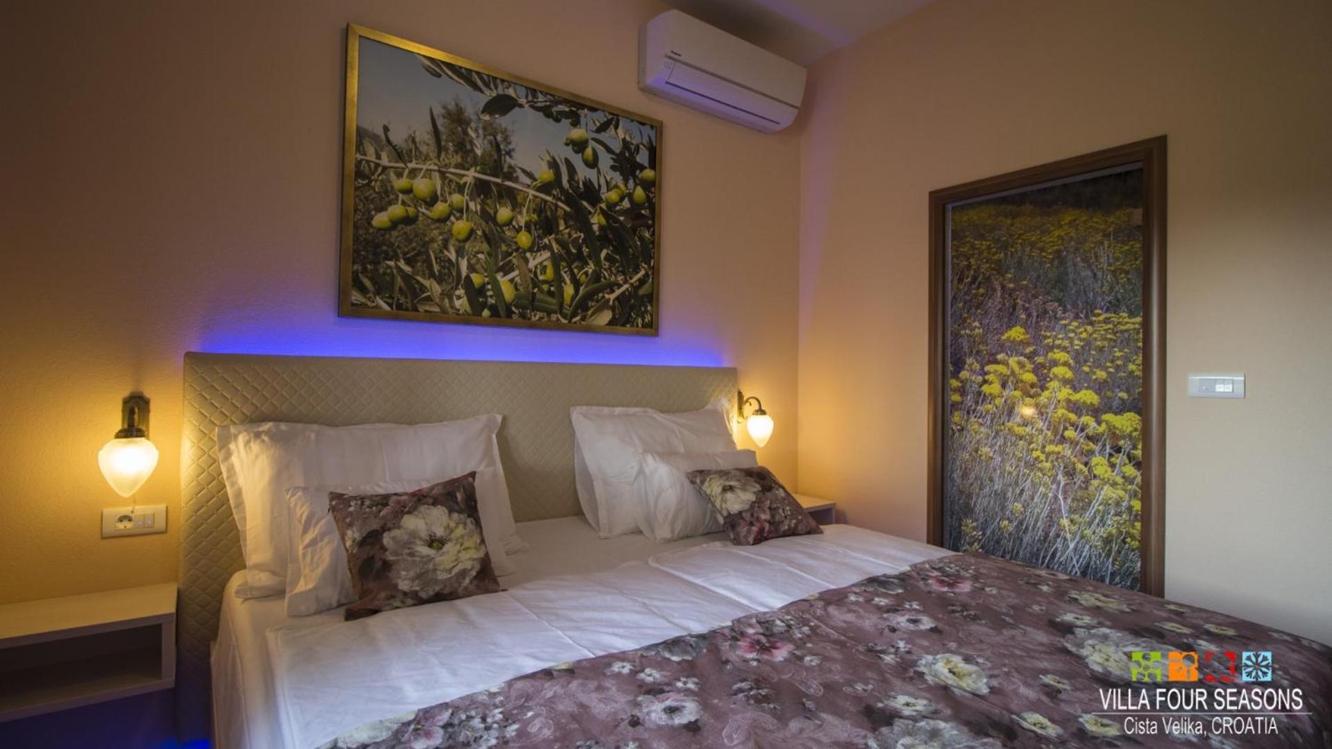 Villa Four Seasons, Heated Pool And 3 En-Suite Bathrooms Velika Cista  Exterior photo